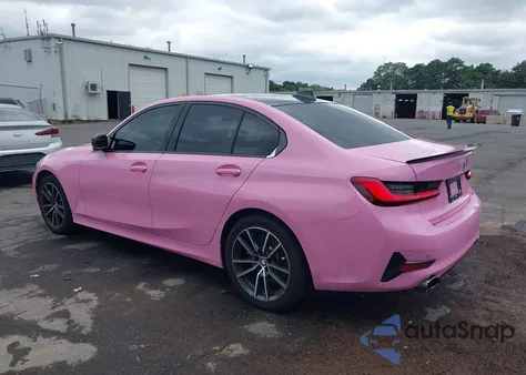 2019 BMW 330I xDrive from USA, damaged, VIN WBA5R7C5XKAJ82408